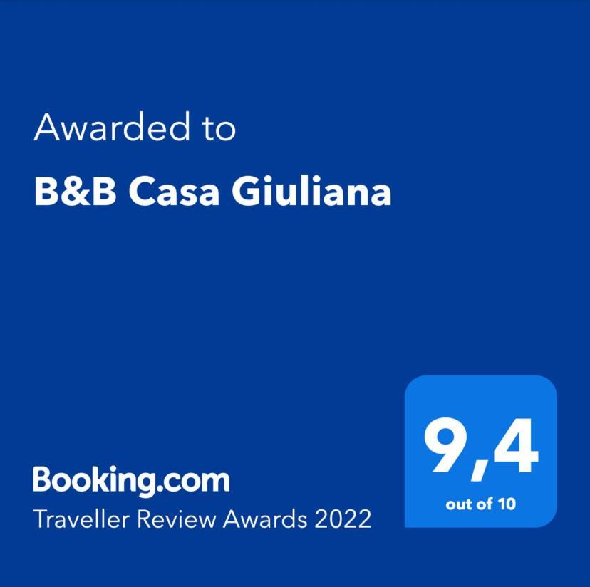B&B Casa Giuliana Balestrate Exterior foto